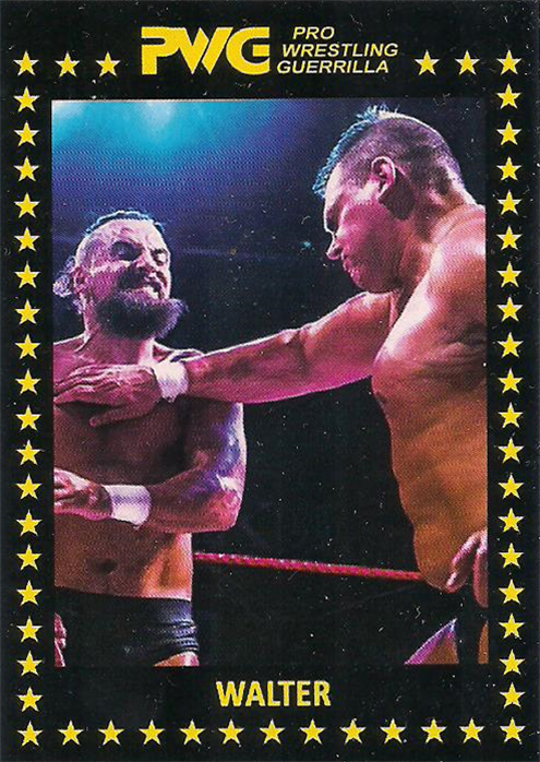2017 PWG Battle Of Los Angeles Trading Cards Walter
