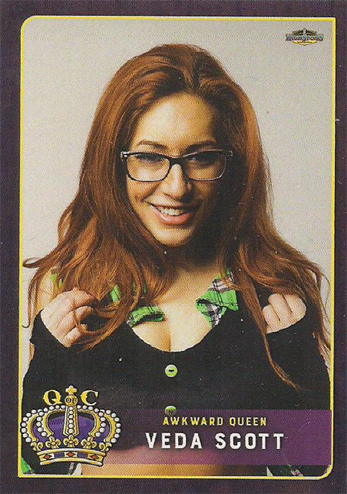 2018 Queens of Combat Trading Cards Series 1 15