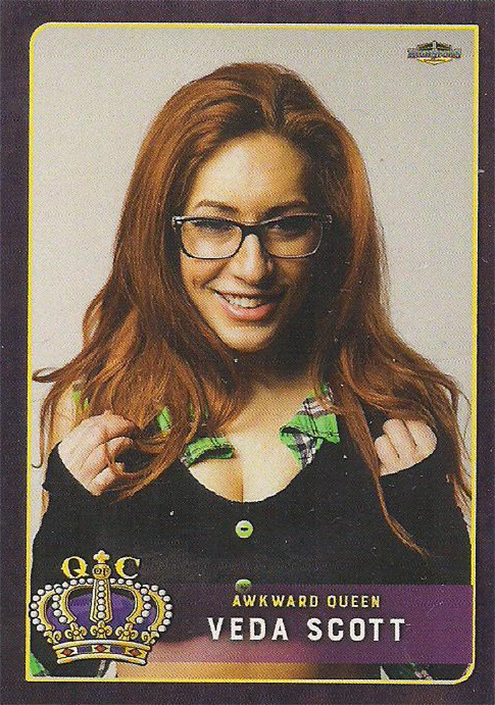 2018 Queens of Combat Trading Cards Series 1 (Highspots)