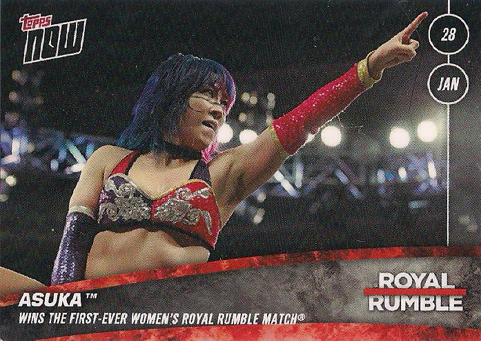 2018 WWE Topps Now (Topps)