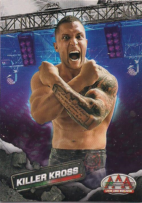 2019 AAA Lucha Libre Worldwide (Panini)