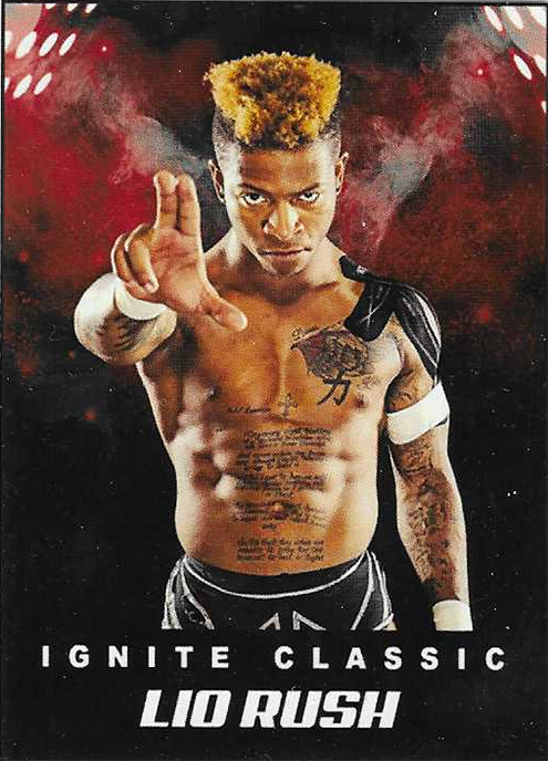 2020 Ignite Wrestling Classic Trading Cards