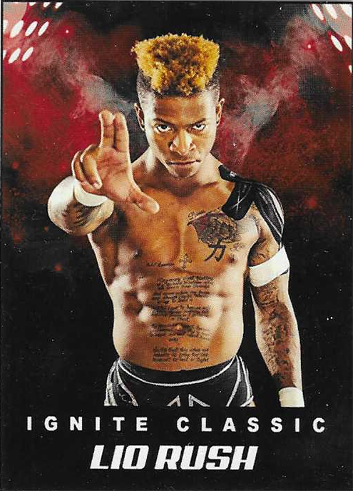 2020 Ignite Wrestling Classic Trading Cards Sample