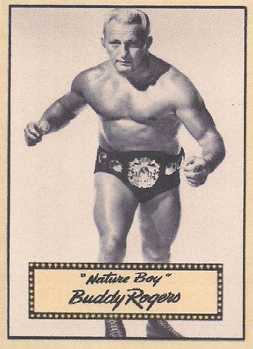 2020 Legends Of The Ring Buddy Rogers