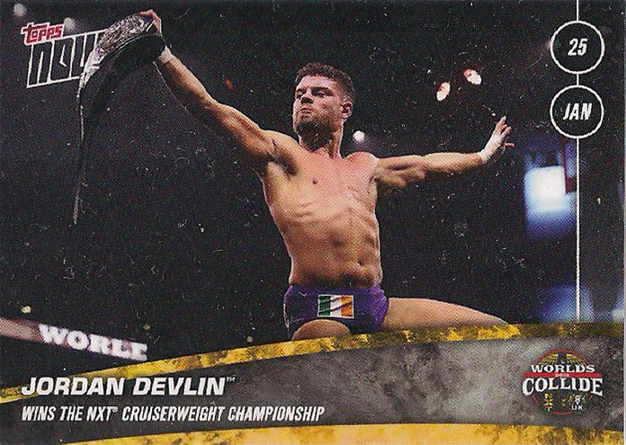 2020 NXT Topps Now (Topps)