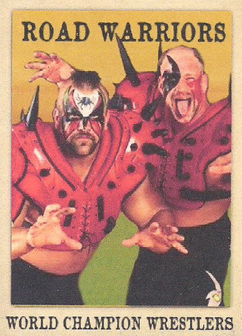 2020 Nighthawk Cigar Wrestling Cards Road Warriors