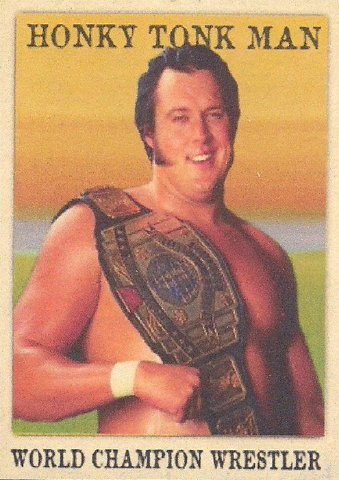 2020 Toasted Wrestling Cards Honky Tonk Man
