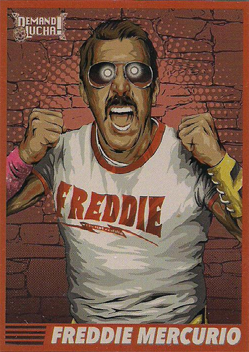 2020 – 2021 Demand Lucha Premier Pro Wrestling Cards Freddie Mercurio