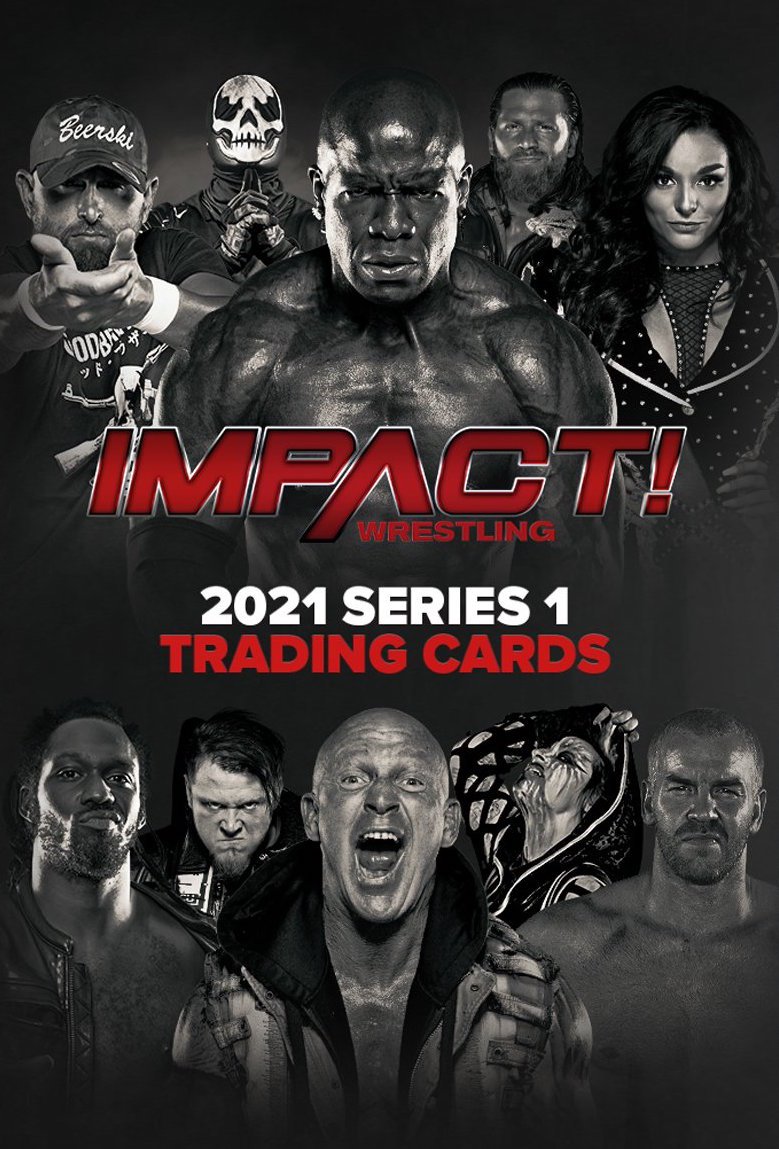 2021 IMPACT Wrestling Trading Cards Pack
