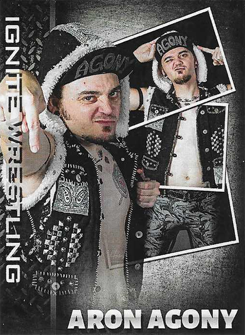 2021 Ignite Wrestling Trading Cards Sample