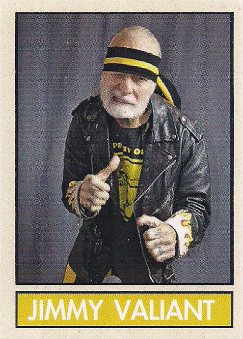 2021 Jimmy Valiant Trading Cards 3