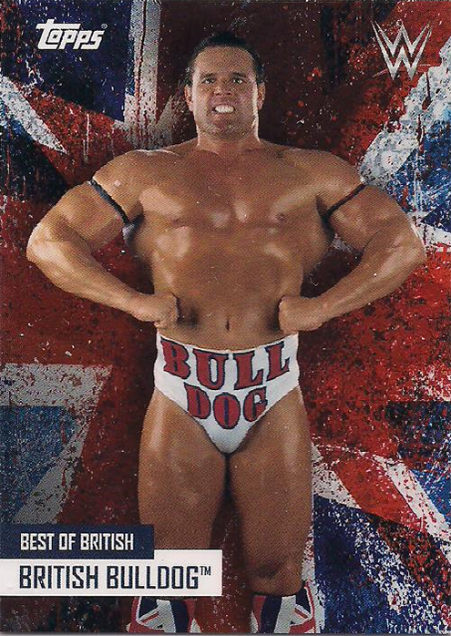 2021 WWE Topps On Demand Best Of British  (Topps)