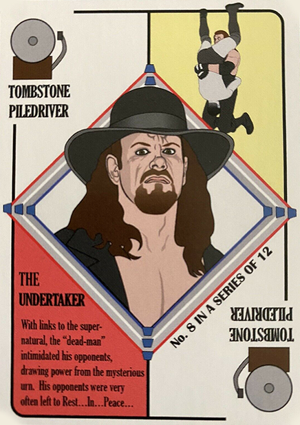 2021 Wrestling Set Series 1 (Kgust61) Undertaker