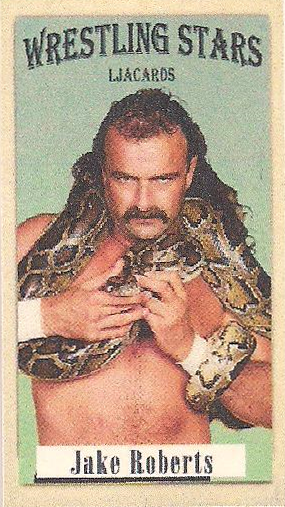 2021 Wrestling Stars On Demand Cards Jake Roberts