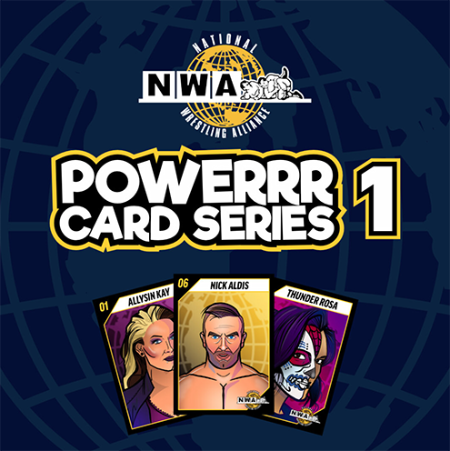 NWA Powerrr Series 1 Ad Graphic