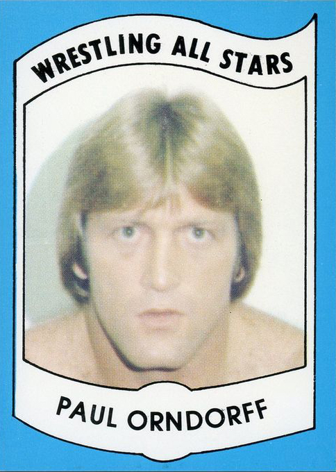 Five Wonderful Cards of Paul Orndorff