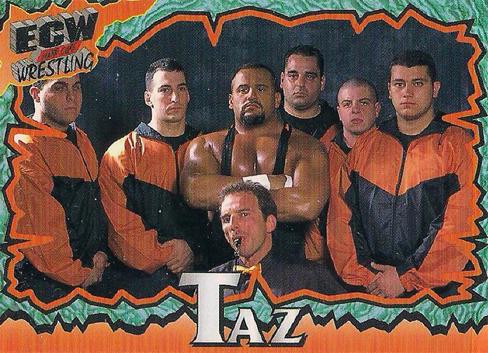 1997 ECW Wrestling Cards Taz