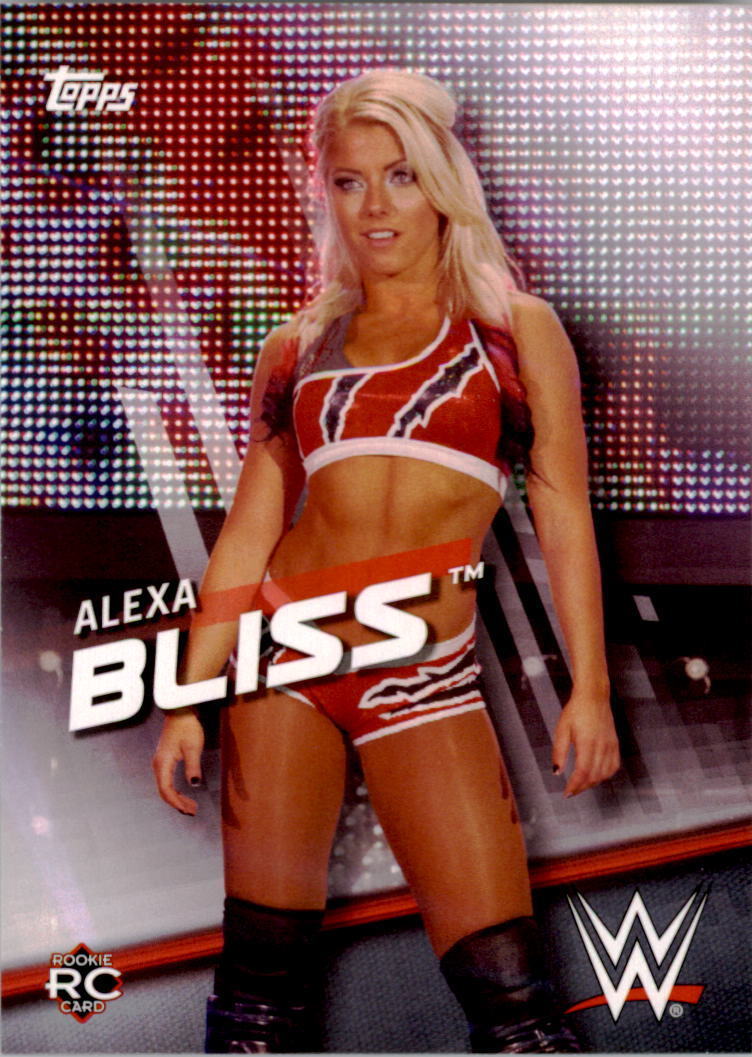 2016 WWE Divas Revolution (Topps)