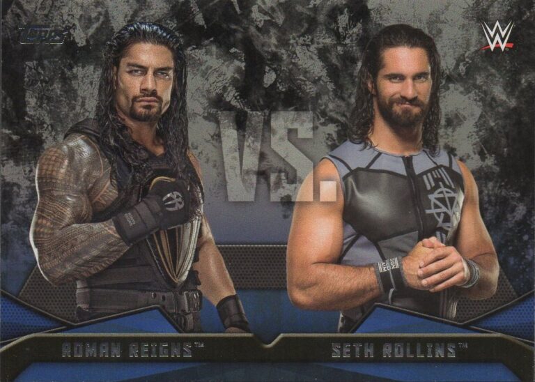 2016 WWE Topps Then, Now, Forever (Topps)