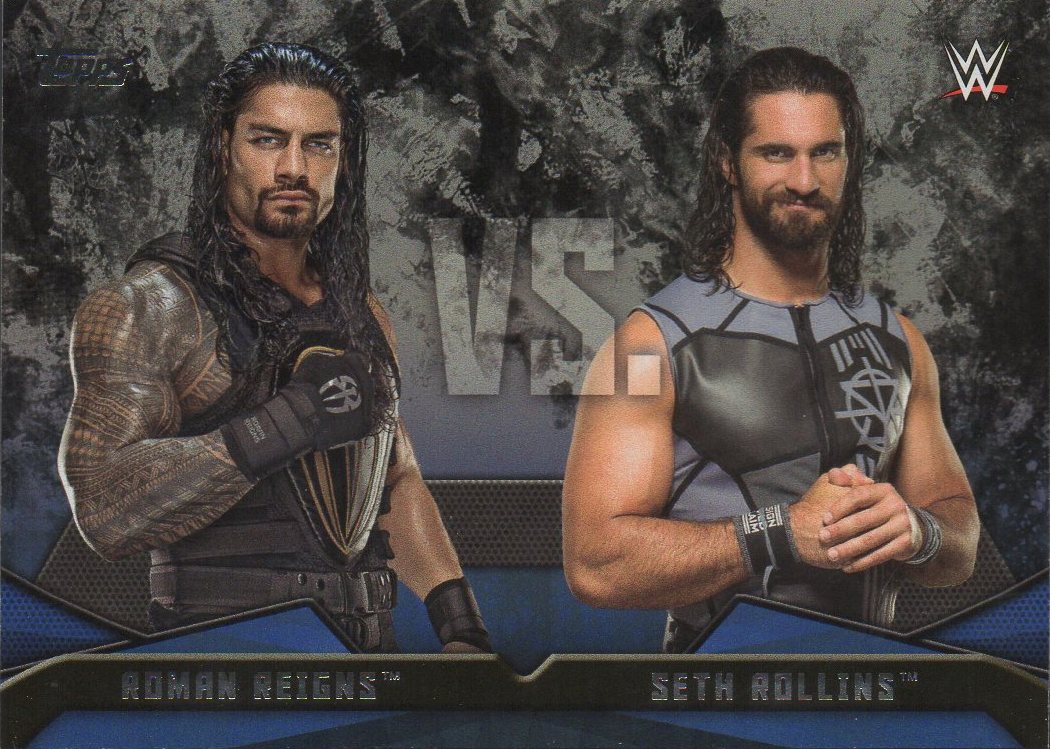 2016 WWE Topps Then, Now, Forever Seth Roman 2