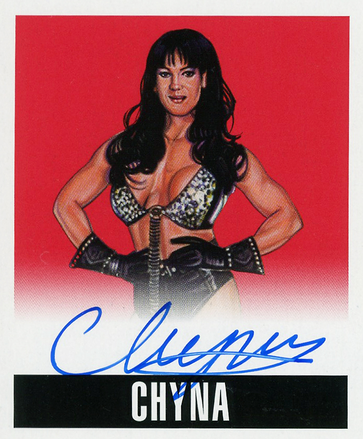 2017 Leaf Originals Wrestling (Leaf) Chyna