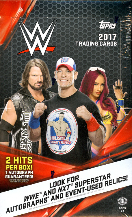 2017 WWE Trading Cards (Topps)