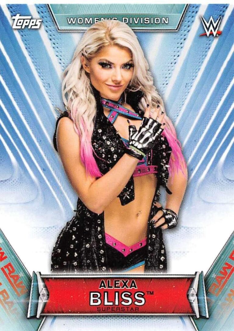 2019 WWE Women’s Division (Topps)