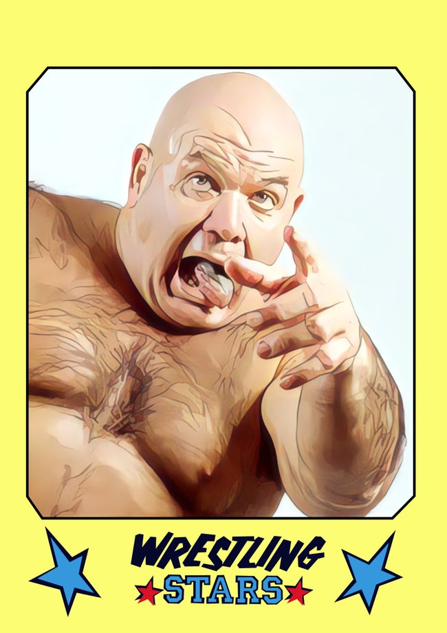 2021 Wrestling Stars Custome Card Set Card 11