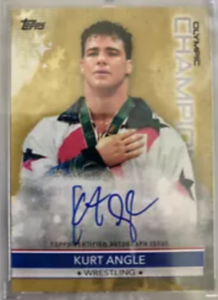 Topps 2021 Olympic Trading Card Kurt Angle