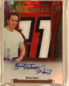 2015 Upper Deck Contours Hockey Bret Hart