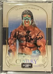 2007 Donruss American Trading Cards Ultimate Warrior