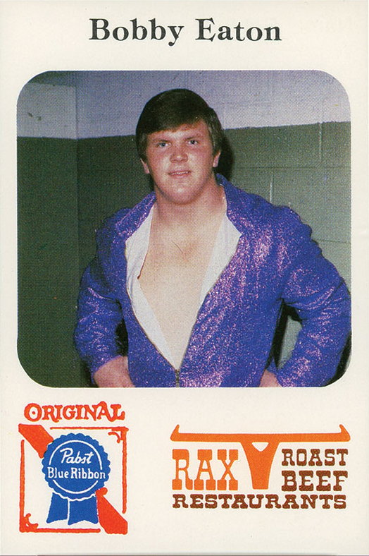 1979 Rax Roast Beef Bobby Eaton