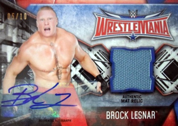 2017 WWE Road To WrestleMania (Topps)