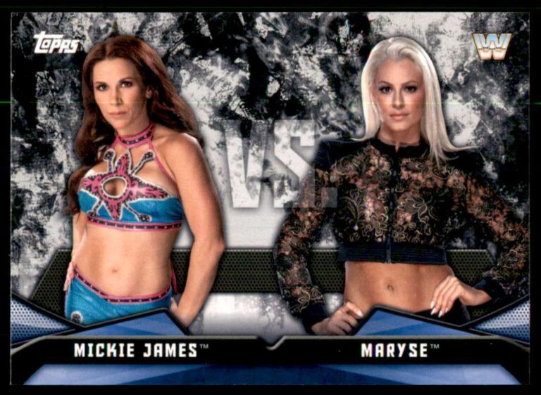 2017 WWE Women’s Division Wrestling Cards (Topps)