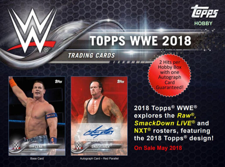 2018 WWE Trading Cards (Topps)