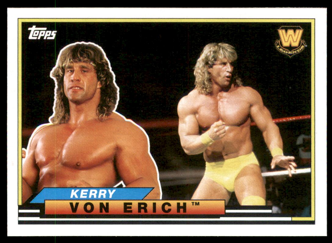 2018 WWE Heritage Kerry Von Erich Big Legends