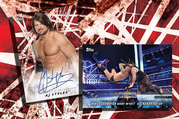 2018 WWE Road to WrestleMania Sheet 1