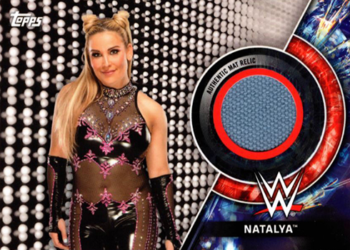2018 WWE Womens Division Natalya Mat Relic