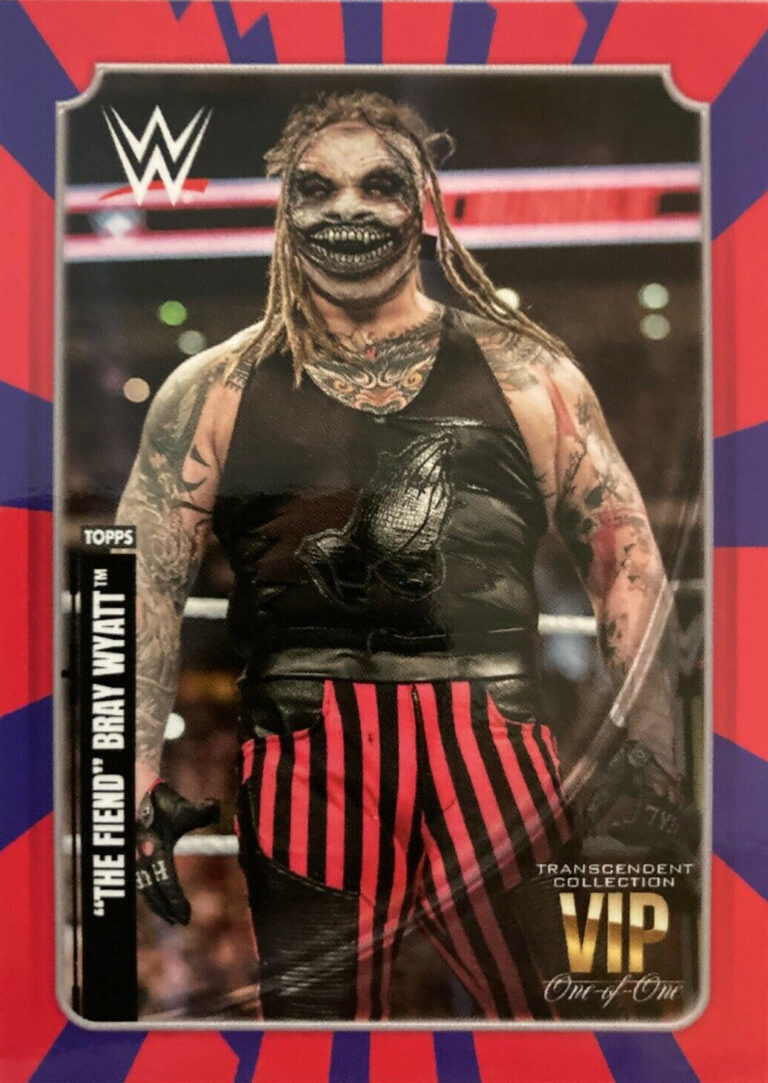 2020 WWE Transcendent VIP Party Trading Cards (Topps)