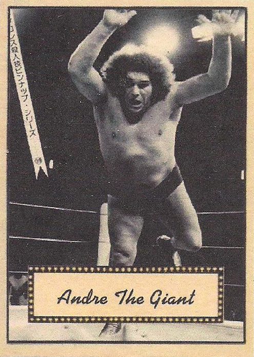 2021 LJACards Legends Of The Ring 2 History Of Wrestling Trading Cards Andre the Giant