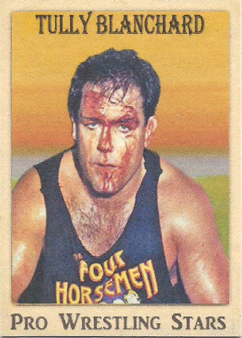 2021 LJACards Pro Wrestling Stars History Of Wrestling Trading Cards Tully Blanchard