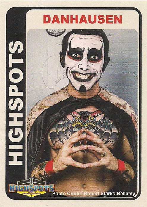 2018-2021 Highsports Wrestling Cards Danhausen