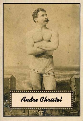 2021 LJACards Legends Of The Ring 4 History Of Wrestling - Andre Christol