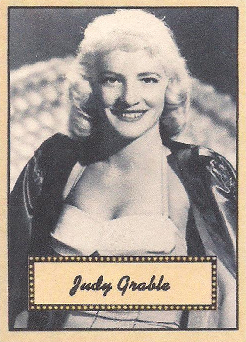 2021 LJACards Legends of the Ring 3 History of Wrestling Judy Grable