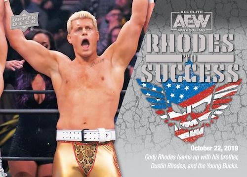 2021 AEW All Elite Wrestling Cards  (Upper Deck)