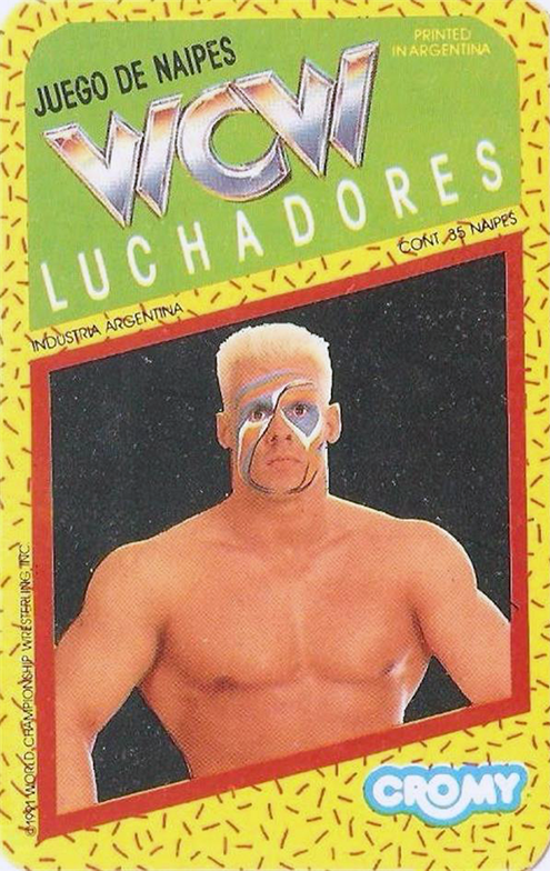 1991 WCW Luchadores Juego De Naipes  (Cromy)