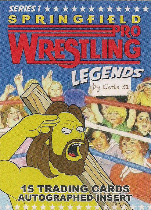 2021 Springfield Wrestling Series 1 Header Card