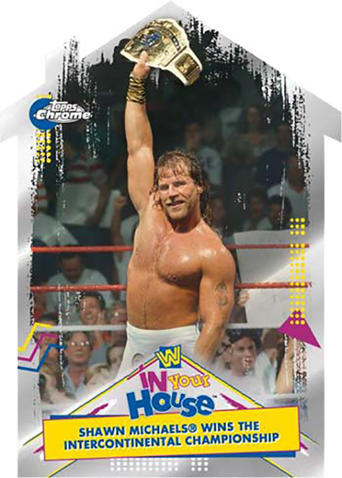 2021 WWE Chrome (Topps) In Your House IYH-1