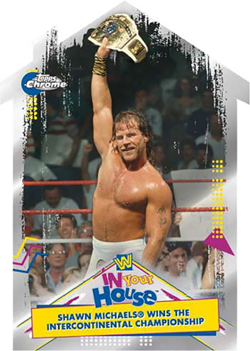 2021 WWE Chrome (Topps)