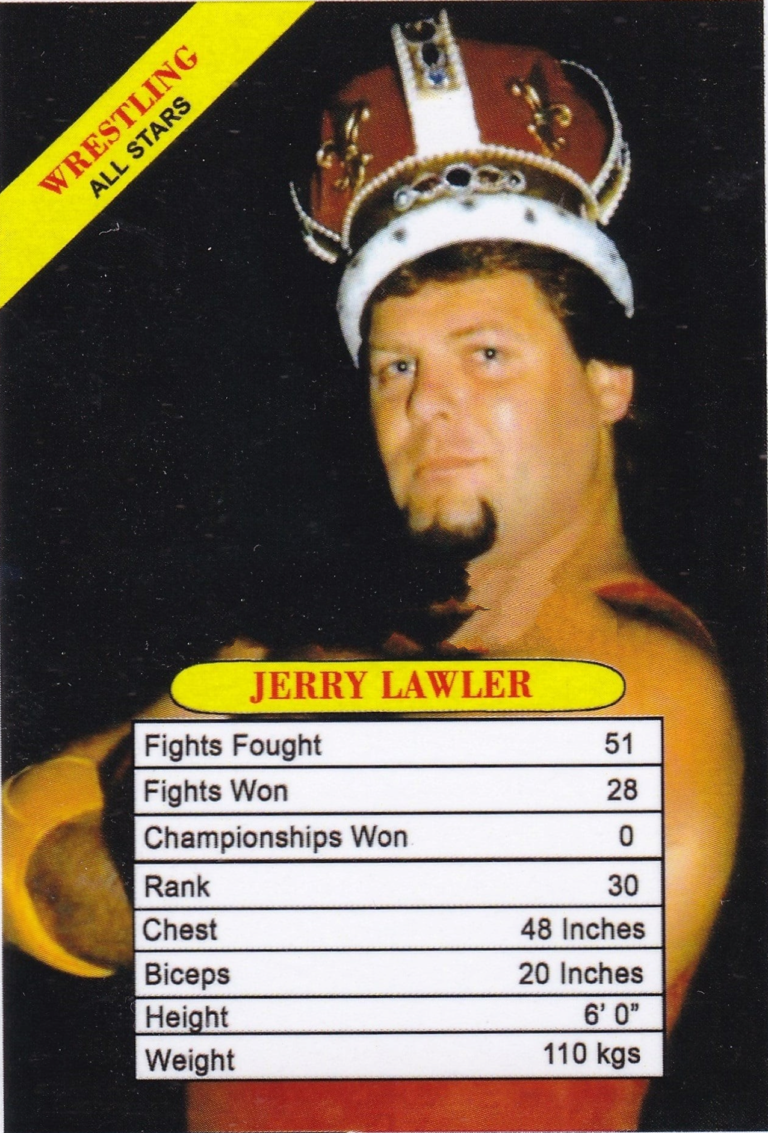 1993 WWF Universal Trump Cards (India)